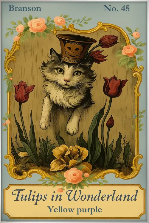 #45 Branson (silver tulip)