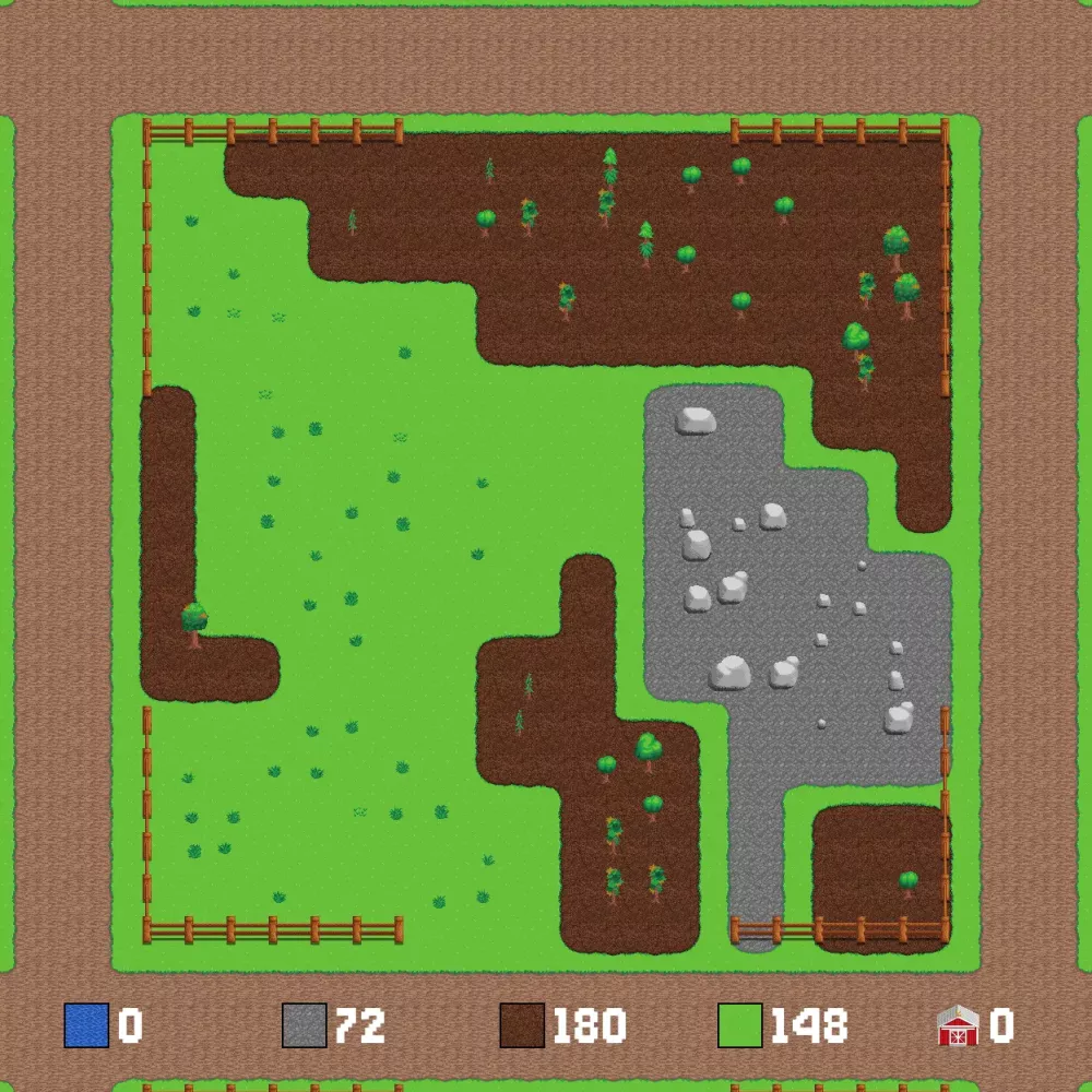Genesis Land #13694