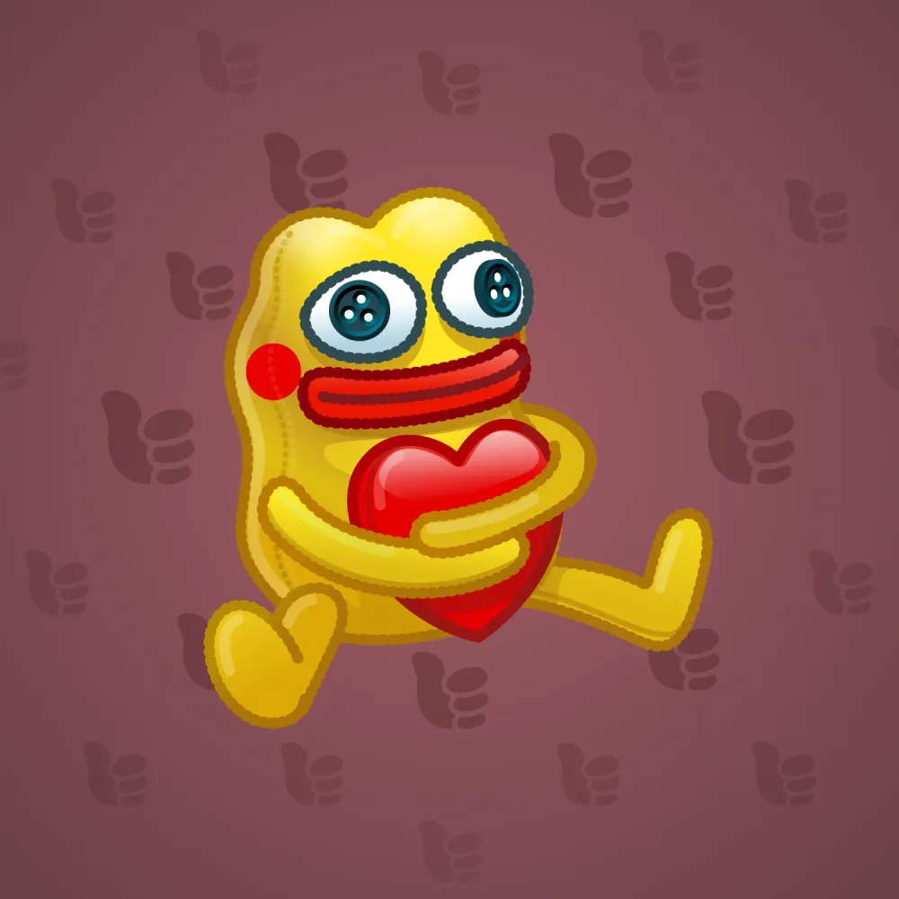 Plush Pepe #1089
