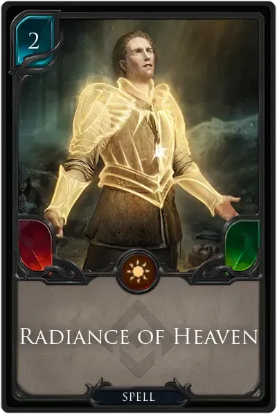 Radiance of Heaven #23805