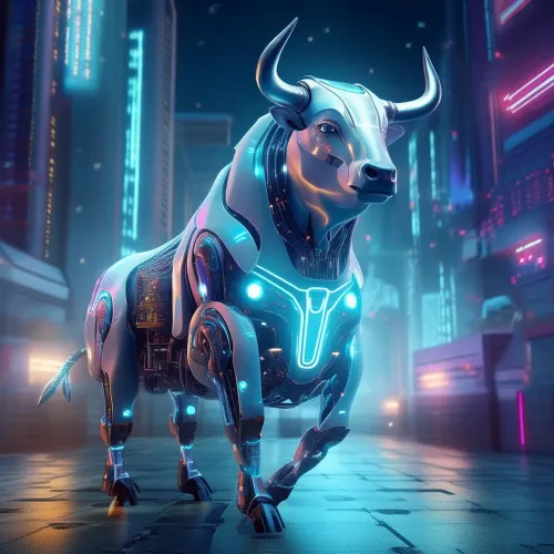 CYBER PUNK  BULL#5