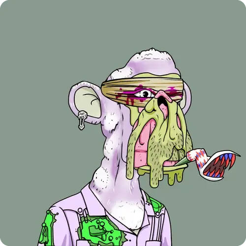 Mutant Ape Yacht Club #12460