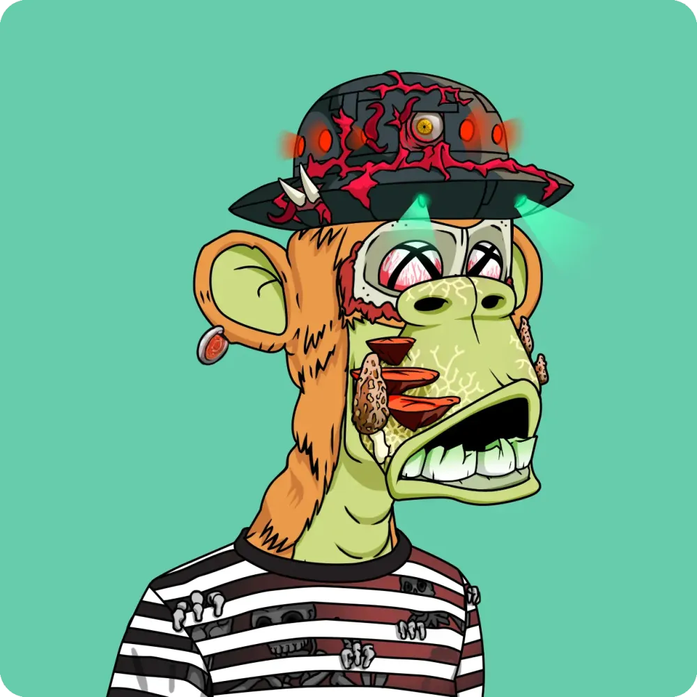Mutant Ape Yacht Club #18006