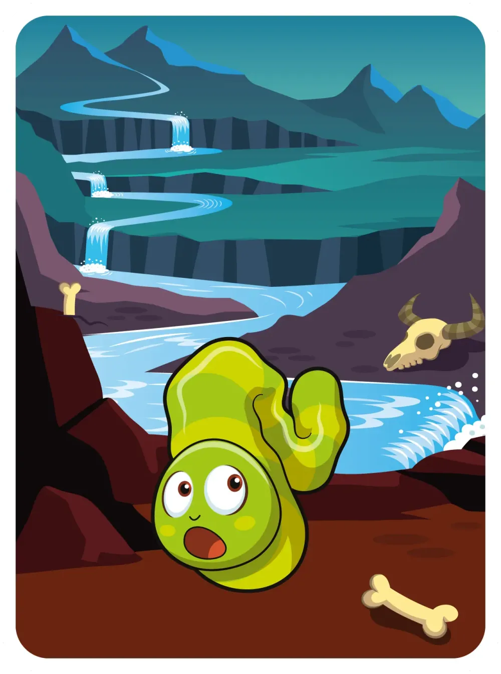 Glowing Glow Worm #44512