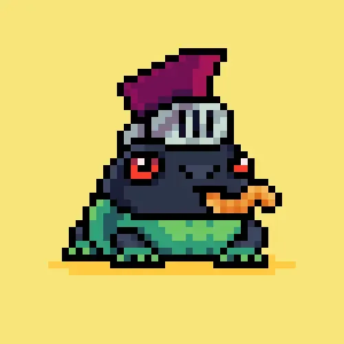 Ethereum Frogs  #575