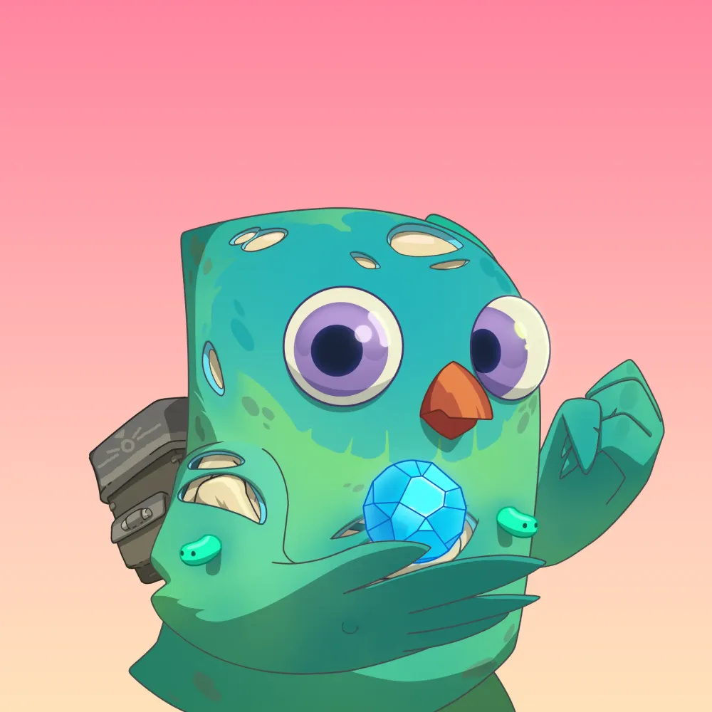Moonbirds: Mythics #824