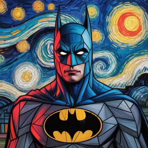 Starry superheroes #15