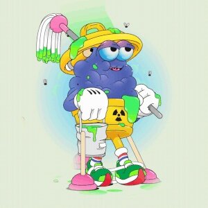 Garbage Friend #4071
