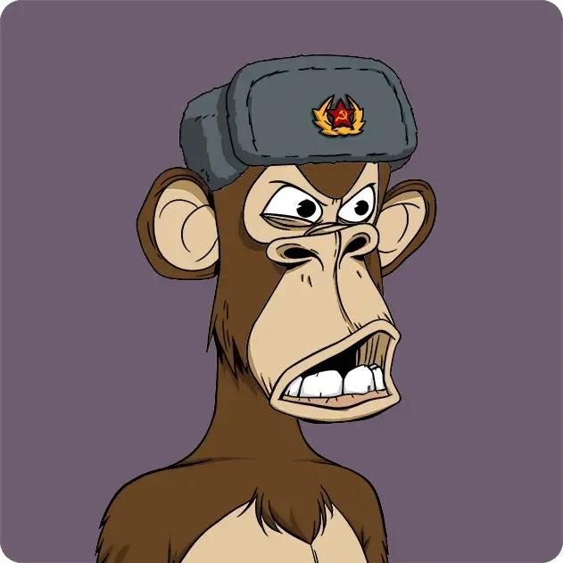 Bored Ape Yacht Club #8833