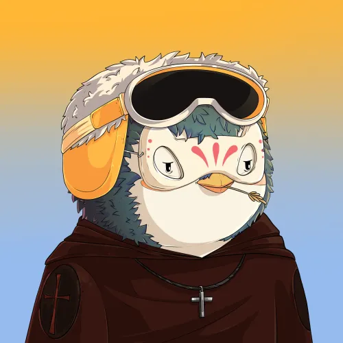 Chrono Penguin #658