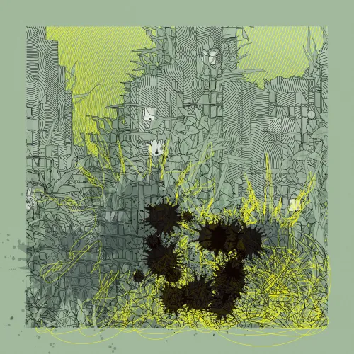 Landscape with Carbon Capture #1425