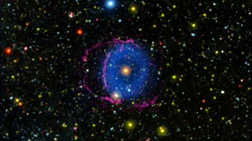 The Blue Ring Nebula #77