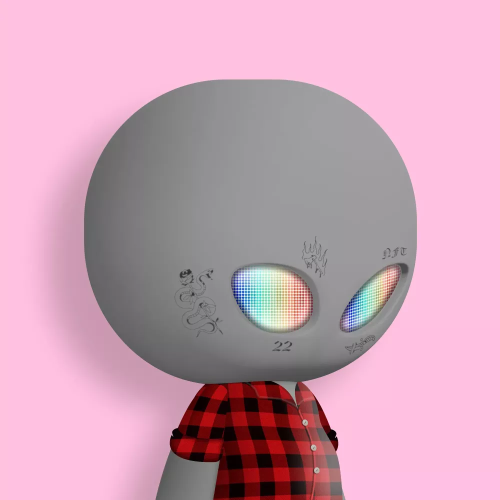 Alien Boy 8291