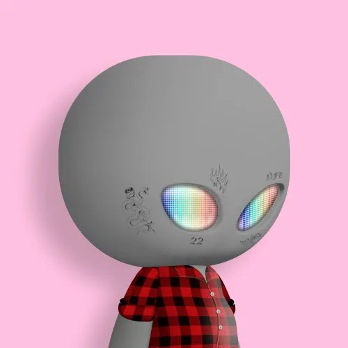Alien Boy 8291