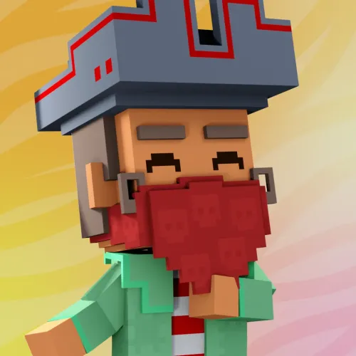 Founder's Pirate #7267