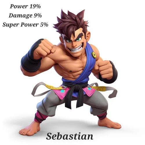 Sebastian #8