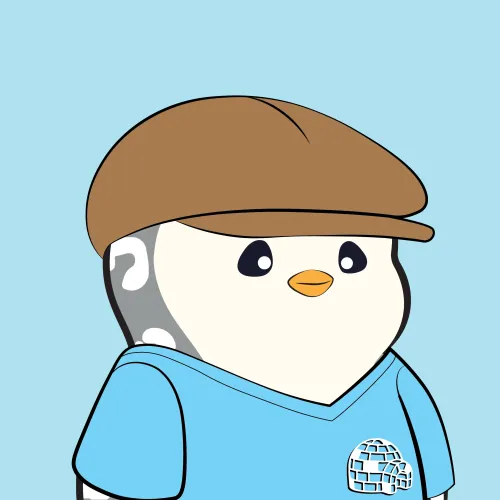 Pudgy Penguin #7033