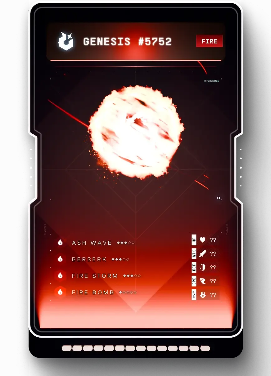 Genesis Pixl Pet #5752