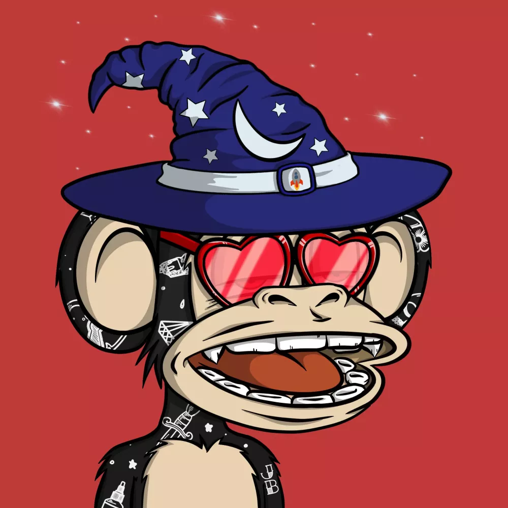 Jungle Bay Ape  #2793