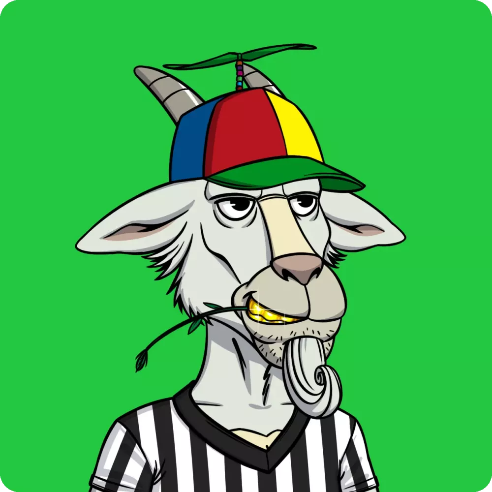Goat #9867