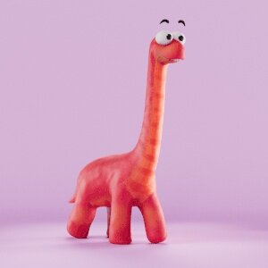 Claynosaurz #6257