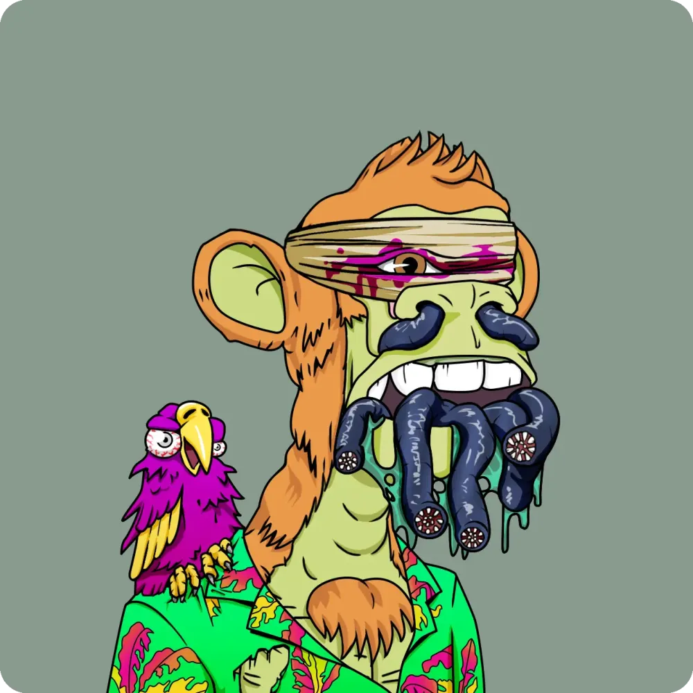 Mutant Ape Yacht Club #2007