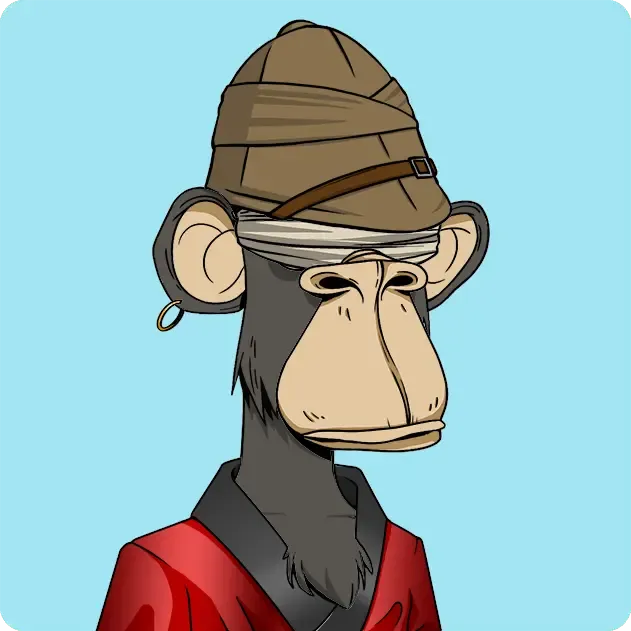 Bored Ape Yacht Club #445