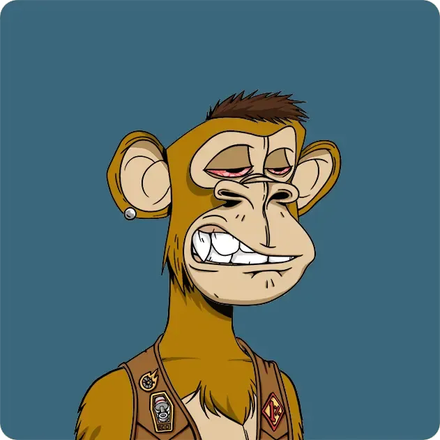 Bored Ape Yacht Club #4768