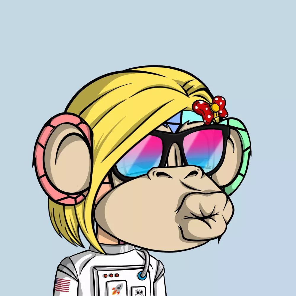Jungle Bay Ape  #4092