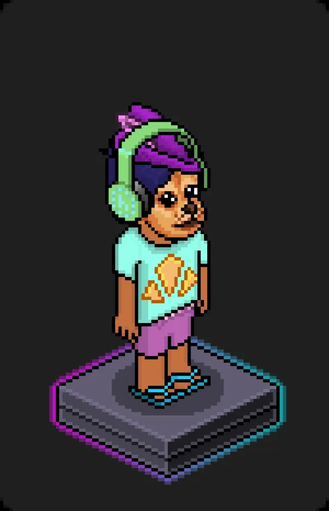 Habbo Crafted Avatar #1942