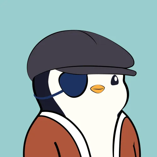 #Pudgy Penguin #6484