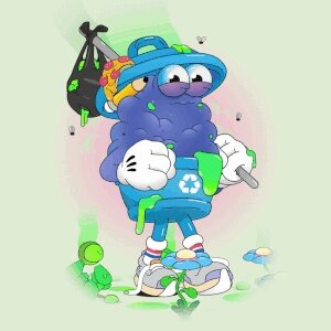 Garbage Friend #1867
