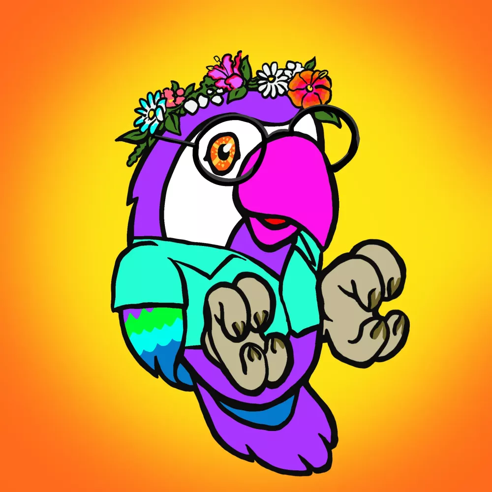 Barefoot Parrots #1151