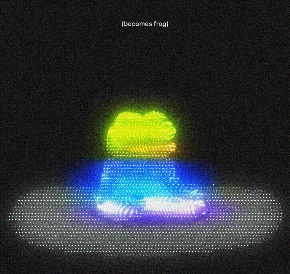(becomes frog) #4