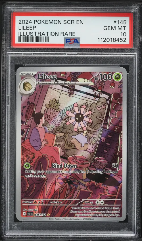 2024 #145 Lileep PSA 10 Scr EN-S