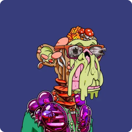 Mutant Ape Yacht Club #27020