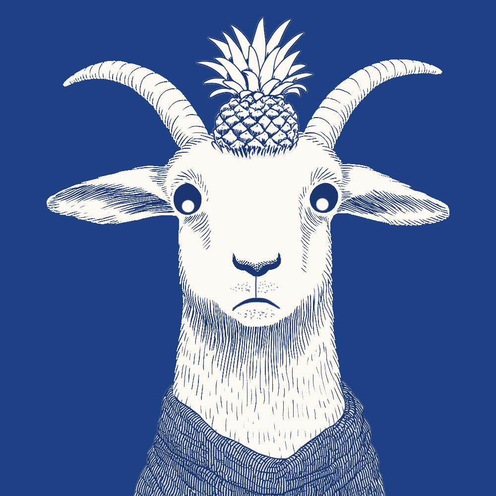 Zoolini - Goat #5861