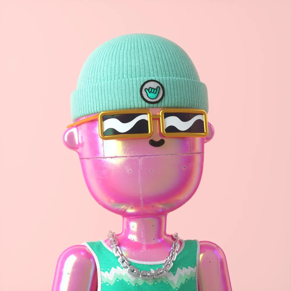 Citizen of Vibetown #4476