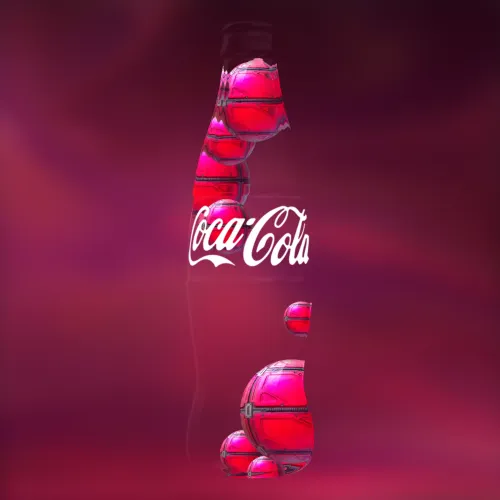 Coca-Cola Friendship Bottle ＃2012