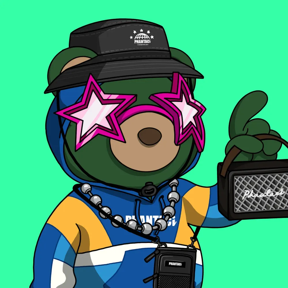 PHANTA BEAR #5293