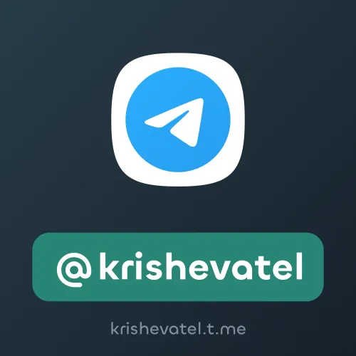 @krishevatel