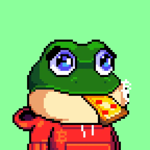 Bitcoin Frog ＃6312 （Inscription ＃401608）