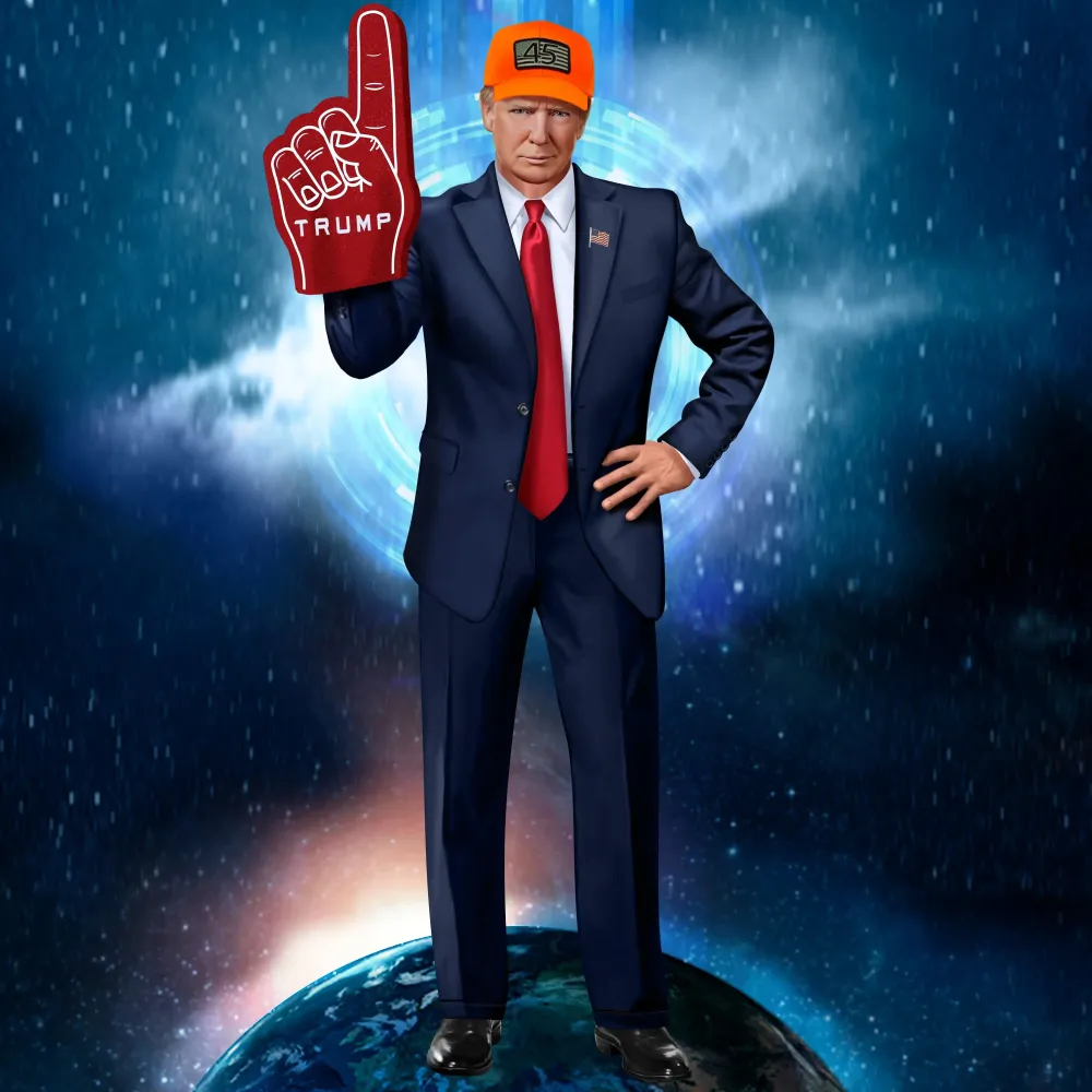 Trump Digital Trading Card #31530