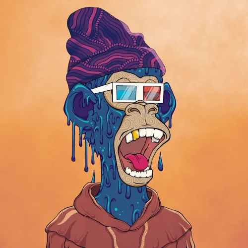 Trippin' Ape Tribe #4412