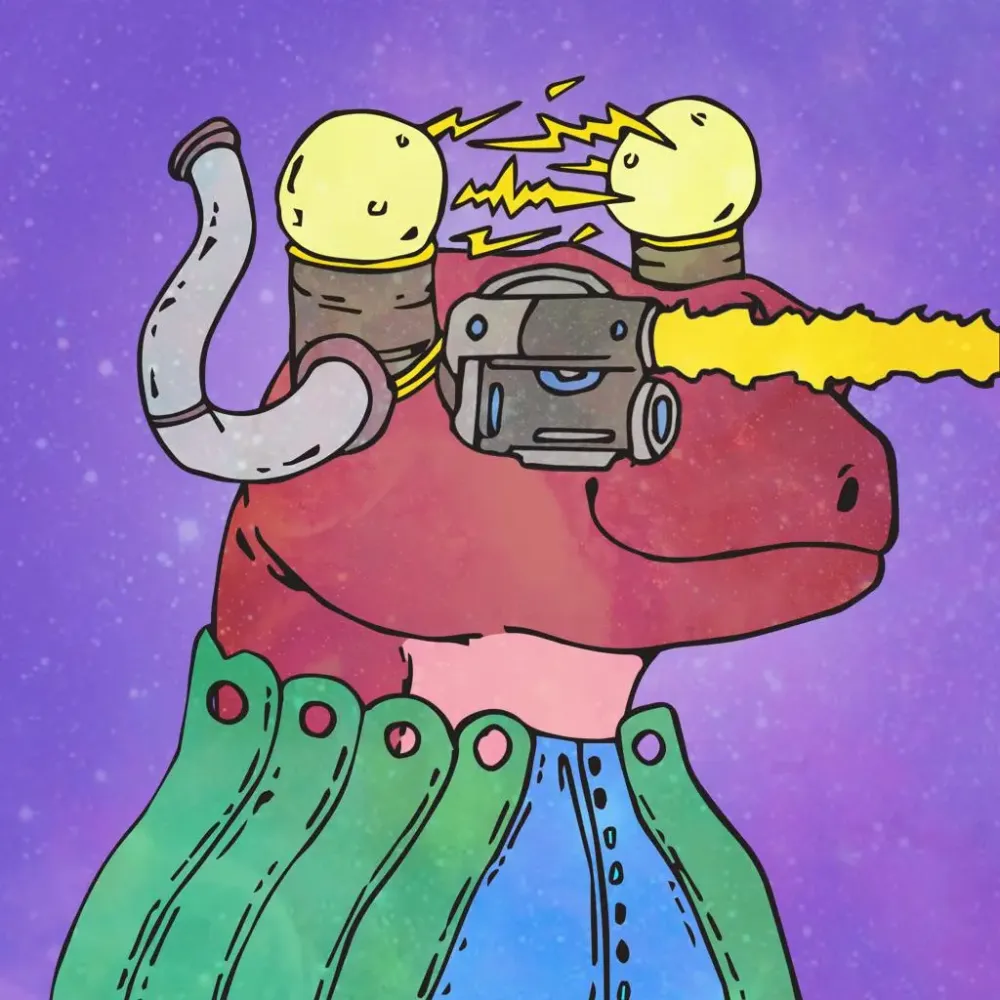 Galactic Gecko #8457