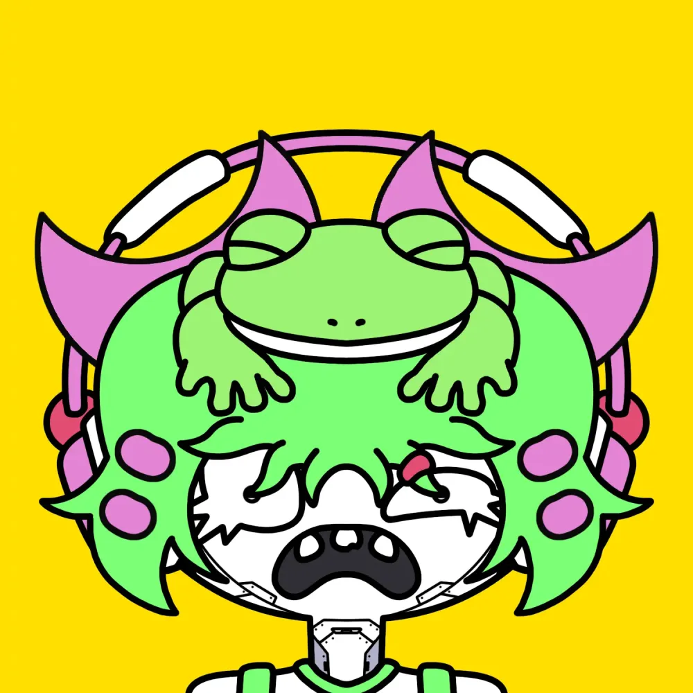 Frog Heads #3979