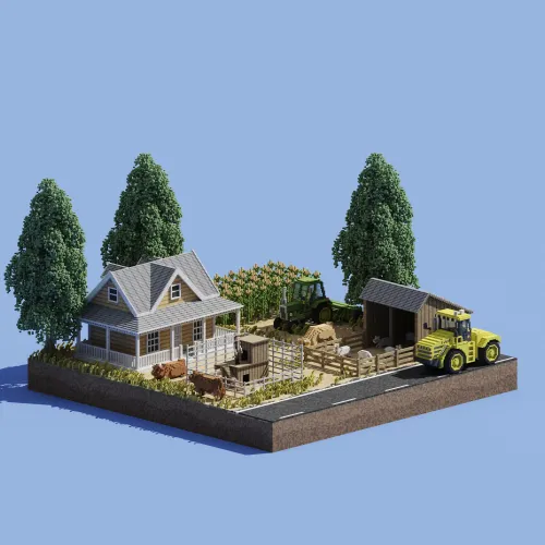 VoxelVille #2546