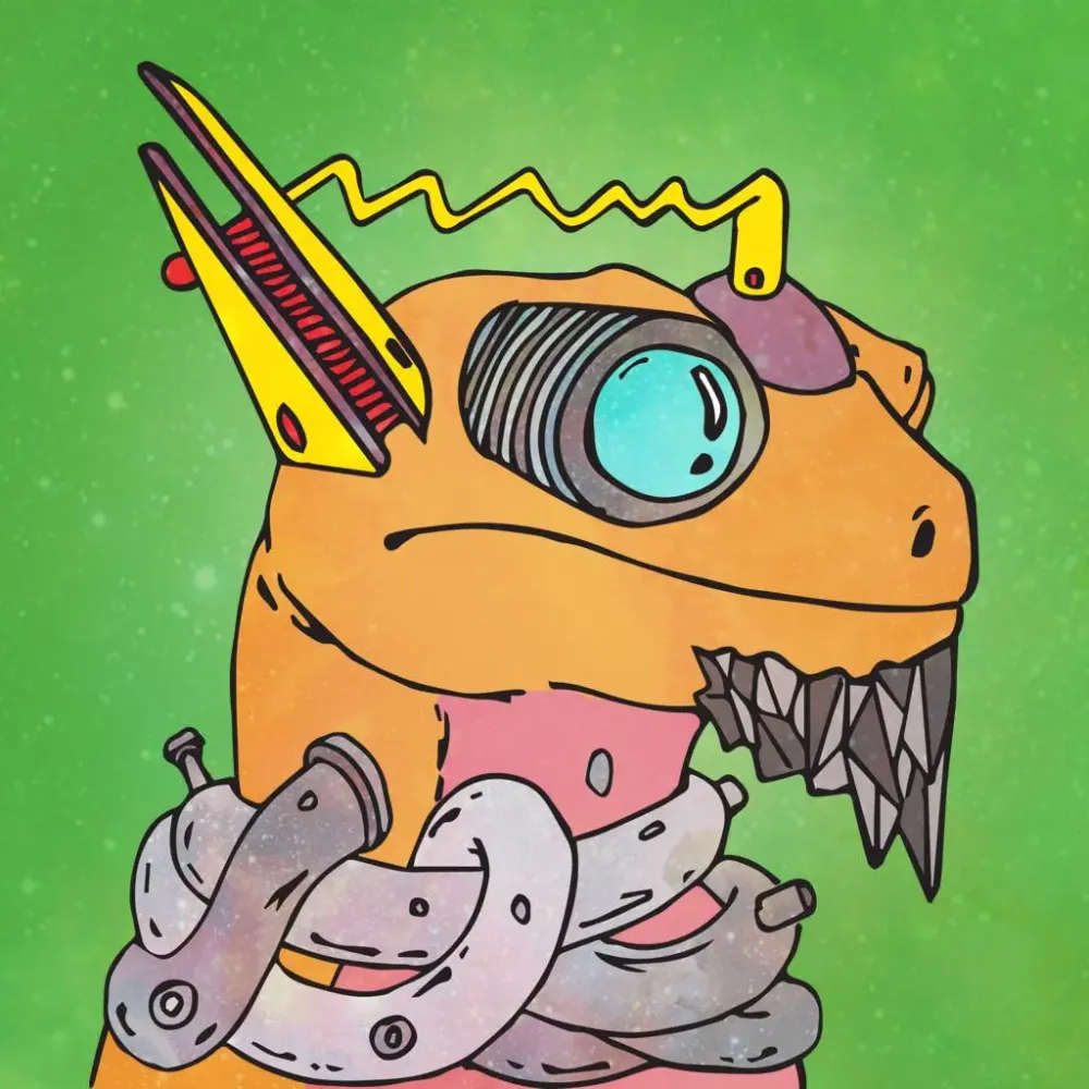 Galactic Gecko #4844