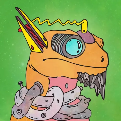 Galactic Gecko #4844