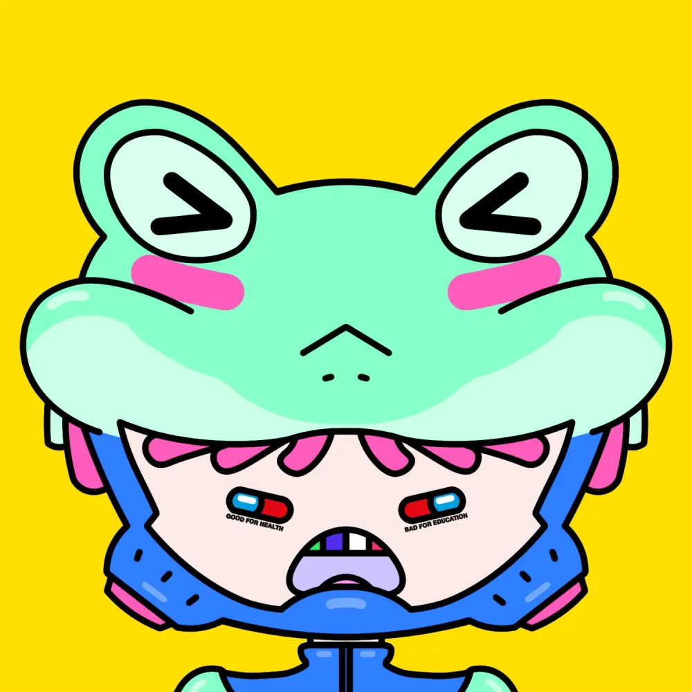 Frog Heads #1930